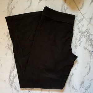 Black Yoga Pants